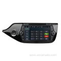 Toyota Land Cruiser 2007-2015 audio car carplay